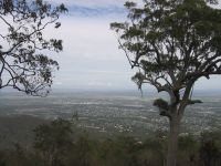 View of Rockhampton from Mt Archer